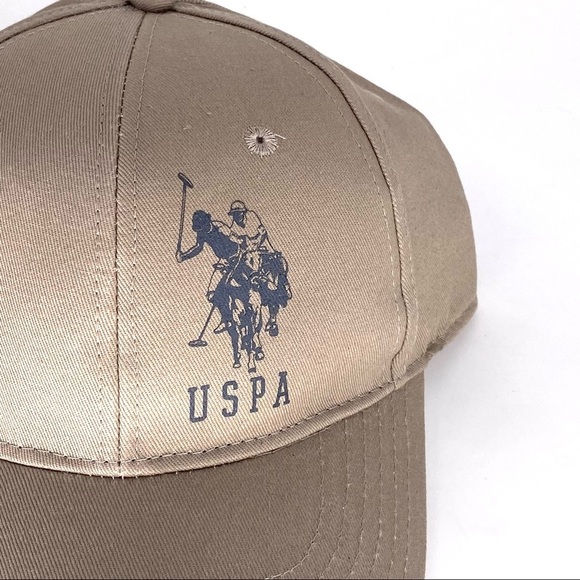 U.S. POLO ASSN. Men's Embroidered Logo Twill Cap - One Size - Picture 2 of 5